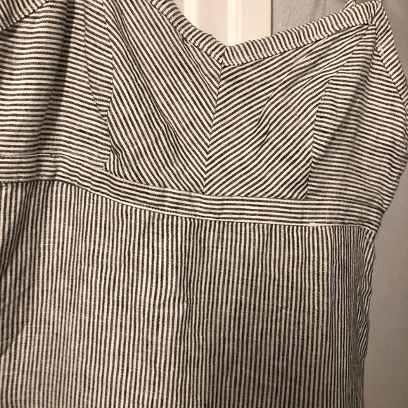 Linen maxi dress- new with tags - Picture 2 of 3